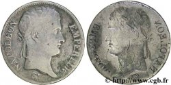 5 francs Napoléon Empereur, République française ou Empire français, frappe incuse n.d. F.306 ou 307/- var.