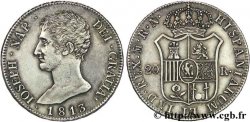 20 reales, 2e type 1813 Madrid VG.2068  VZ