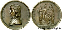 ITALIE - RÉPUBLIQUE CISALPINE Médaille BR 48, Fondation de la République Cisalpine, 9 juillet 1797