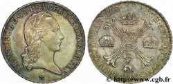 ITALIE - DUCHÉ DE MILAN ET DE MANTOUE - FRANÇOIS II Crocione ou Kronenthaler (thaler à la couronne) 1800 Milan SUP