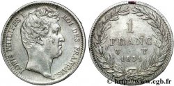 1 franc Louis-Philippe, tête nue 1831 Lille F.209/12