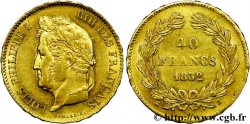 40 francs or Louis-Philippe 1832 Rouen F.546/4