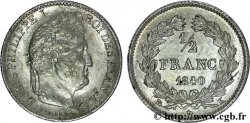1/2 franc Louis-Philippe 1840 Bordeaux F.182/86