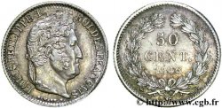 50 centimes Louis-Philippe 1846 Strasbourg F.183/9