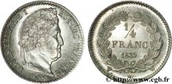 1/4 franc Louis-Philippe 1839 Lille F.166/79