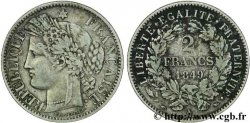 2 francs Cérès Deuxième République 1849 Paris F.261/1