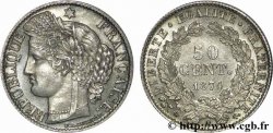 50 centimes Cérès 1874 Paris F.189/7