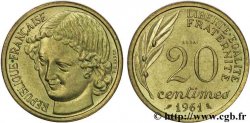 Essai du concours de 20 centimes par Baron 1961 Paris G.325