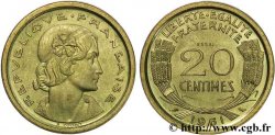 Essai du concours de 20 centimes par Cochet 1961 Paris Fk.232