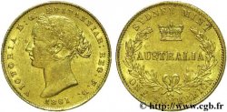 AUSTRALIA - VICTORIA Souverain 1861 Sydney