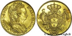 BRASIL - MARIA I Pièce de 6.400 reis ou Peça 1799 Rio de Janeiro