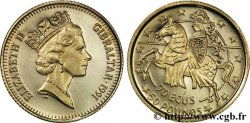 GIBRALTAR 70 écus / 50 livres 1991 Pessac