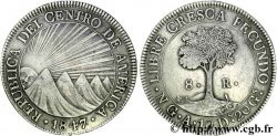 COSTA RICA - RÉPUBLIQUE DE L AMÉRIQUE CENTRALE 8 réaux 1847 Guatemala