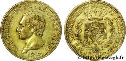 ITALIE - ROYAUME DE SARDAIGNE - CHARLES-FÉLIX 40 lires en or 1825 Turin