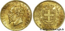 ITALIE - ROYAUME D ITALIE - VICTOR-EMMANUEL II 20 lires or 1868 Turin