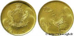 MALTA 5 livres 1972  fST