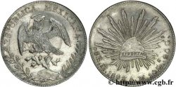 MEXICO - REPUBLIC 8 reales 1893 Mexico