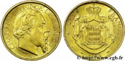 MONACO - PRINCIPAUTÉ DE MONACO - CHARLES III 100 francs or 1884 Paris