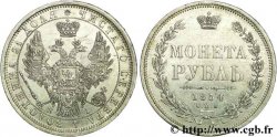 RUSSIA - NICOLAS Ier Rouble 1854 Saint-Pétersbourg