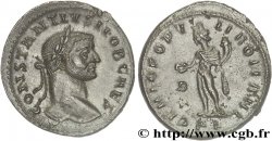 CONSTANCE Ier CHLORE Follis ou nummus