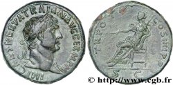 TRAIANUS Sesterce, (GB, Æ 34)