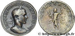 MACRINUS Sesterce, (MB, Æ 31)
