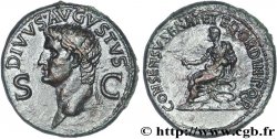 AUGUSTE Dupondius, (MB, Æ 31)