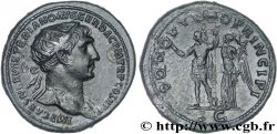 TRAIANO Dupondius, (MB, Æ 29)