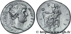 HADRIEN Dupondius, (MB, Æ 27)
