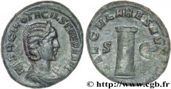 OTACILIA SEVERA As, (MB, Æ 27)