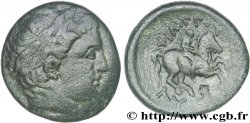 THRACIA - LYSIMACHIA Unité de bronze, (PB, Æ 19)