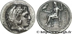 MACÉDOINE - ROYAUME DE MACÉDOINE - PHILIPPE III ARRHIDÉE Tétradrachme TTB/TTB+