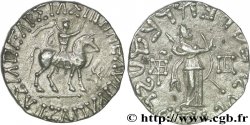 SCITIA - REGNO INDO-SCITIA - AZES Tétradrachme bilingue