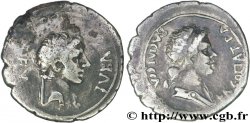 MAURETANIA - REINO DE MAURETANIA - JUBA II y CLEOPATRA Denier