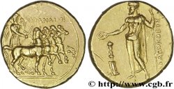 CYRENAICA - CYRENE - SATRAP PTOLEMY Statère d’or décalitre