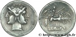 RÉPUBLIQUE ROMAINE - ANONYMES Didrachme ou quadrigatus