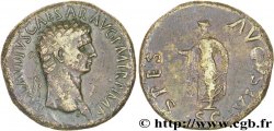 CLAUDE Sesterce, (GB, Æ 35) TTB