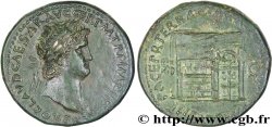 NERO Sesterce, (GB, Æ 35)
