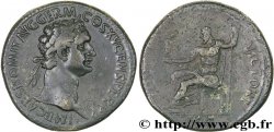 DOMIZIANO Sesterce, (GB, Æ 35)