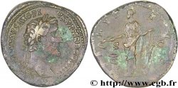 ANTONINUS PIUS Sesterce, (GB, Æ 32)