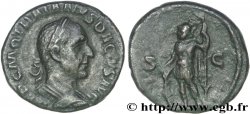 TRAIANO DECIO Semis, (PB, Æ 19)