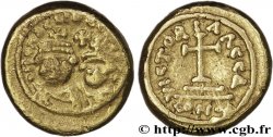HÉRACLIUS et HÉRACLIUS CONSTANTIN Solidus