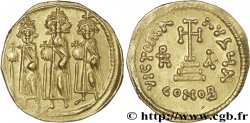 HERACLIUS, HERACLIUS CONSTANTINE and HERACLONAS Solidus