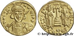 CONSTANTIN IV, HÉRACLIUS et TIBÈRE Solidus