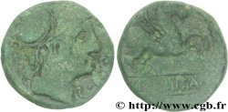 SPAGNA - INDIGETES - EMPORIA / UNTIKESKEN (Provincia di Gerona - Ampurias) Unité de bronze ou as, (MB.Æ 26)