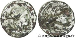 MASSALIA - MARSEILLES “Drachme légère” ou tétrobole, fourrée