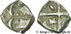 VOLQUES TECTOSAGES (région de Toulouse) Drachme “à la tête cubiste”
