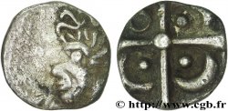 TOLOSATES (région de Vieille-Toulouse) Drachme “à la tête négroïde”