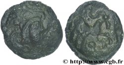 GAULE BELGIUM , UNSPECIFIED Bronze au “cheval cornu”