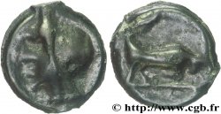 GALLIA - BITURIGES CUBI (Regione di Bourges) PC 02.08a - Potin au taureau chargeant